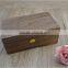 Juglans Regia(Walnut Black) 18/30/36/50/78 Note Music Movement Engraved Wooden Music Box