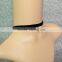 Original handmade retro classic gothic Hepburn models velvet with black pearl necklace choker special promotions wholesale trade