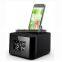 6W wireless bluetooth speaker with lcd screen