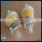 Small fuel filter made by professional machine for auto parts