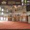 Newest design top quality prayer mosque carpet turkey