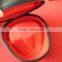 PU leather good shape 1680D nylon Earphone case eva box