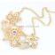 Resin Flower Vintage Choker Collar Pendant Statement Necklace Women Necklaces & Pendants Fashion Necklaces for Women 2014