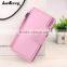 Plastic famous brand ladies wallet branded women wallet branded women wallet