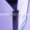 3 sides rotating beverage list/sign holder- 1/3 A4 black