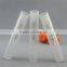 high quantity empty plastic perfume spray bottle 3ml made in china