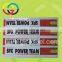 Professional factory shrink adhesive label self-adhesive label stickers