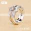 Jingli Jewelry Diamond Wedding Ring Set (YJ-343)