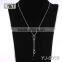 design vintage style medallion designer polki necklace set