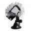 Fasion Design Anti-slip 360 Degree Rotation Dual Adjuastable Car Holder Phone For 3.5-6 inch smartphone