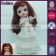 Newest design lifelike pretty girl dolls Christmas birthday gift 18" american girl doll