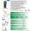 Portable Gauge Differential Pressure Meter 99 Points Manual Digital Manometer AZ82152