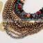 New coming different types jeweled scarf necklace from China workshop