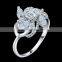 2016  Elegant Marquise jewelry White Cubic Zirconia Ring Diamond Wedding