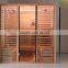 Wooden sauna room, portable steam room sauna steam combined