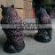 New design plastic owlet for garden decoration