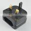 CE 13A fuse europe to uk plug adapter