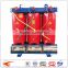 china 3 phase10kv Epoxy resin low lossDry-type power transformer 800Kva