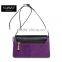 European style shoulder bag women crossbody sling bag genuine leather with long strip