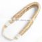 Long Braided Fringe Hair Band for Girls