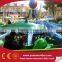 Hot sale Water park rides of swing dolphin water amusement rides for sale