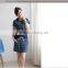 High quality Maternity clothes manufacturers Nursing skirt Striped Cotton