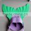 Hot kid monofins Christmas gifts Mermaid fins F106