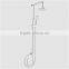 new style shower set,elegant hand shower set,thermostatic shower set