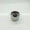 Stainless Steel rolled edge wiyh net inside Universal tip