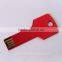 Hot sale Promotional Gifts USB Key Free Logo usb keys,Key shaped usb drives 4GB 8GB 16GB