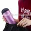 Mugs 450ml wide mouth stainless steel photo printing travel water bottle