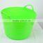 Fexible champagne ice bucket