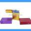 DCP005087 Good quality brushed cheap side open Aluminum Cigarette case, aluminum cigarette box