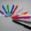 Fancy Wholesale Multi Colour With Different Ink Clour Liquid Ball Pen Set