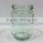 clear & flint 100ml/200ml /250ml glass jars for mason jars