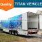 High quality 40ft used reefer trailers for sale