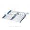 HomCom 2' Folding Portable Loading Mobility Wheelchair Threshold Ramp