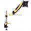 gorgeous blue red yellow lcd monitor arm monitor arm