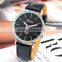 Hot Black Leather Strap Boys Fancy Children Sport Quartz Watch