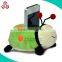 Lovely plush stuffed pig animal car wall cell phone holder
