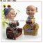 Lovely old man figure bobble head toy/custom human model bobble head figure/factory price custom your own bobble head toy