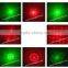 L6408RRGG Mini Laser Light 300mW RGRG 8gobos and 3W Blue LED Light With Remote Control
