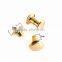 6mm Decorative Brass Rivets For leather, hangbags