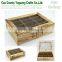 antique wooden tea box for sale,tea packaging box,custom colorful wood tea box