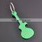 New arrival keychain, zinc alloy guitar key chain /ring, fashion stainless steel alloy keychain