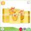 custom foldable cute animal gift paper bag for kid