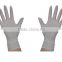 Disposable latex powder free glove/gloves with FDA