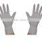 Disposable latex powder free glove/gloves with FDA