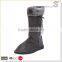 Factory direct hot sale womens ankle length snow boots