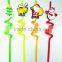 2016 Hot selling food grade PVC Crazy straw